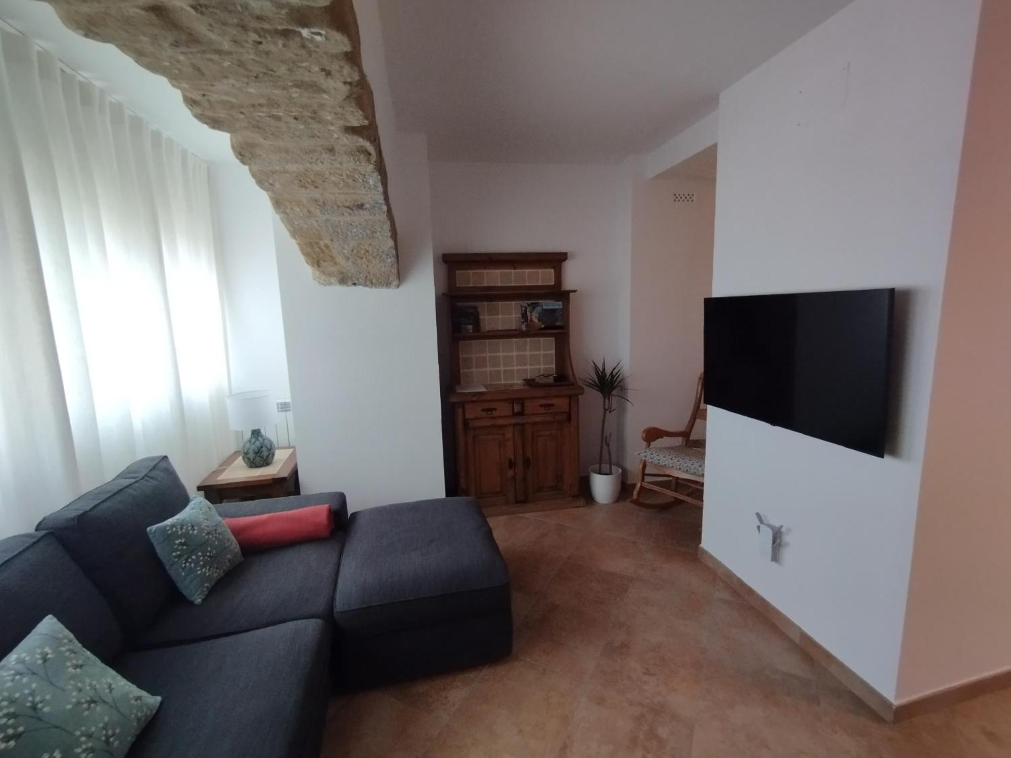 Adahuesca Apartamento Rosellas, Cerca De Alquezar, En Sierra De Guara מראה חיצוני תמונה