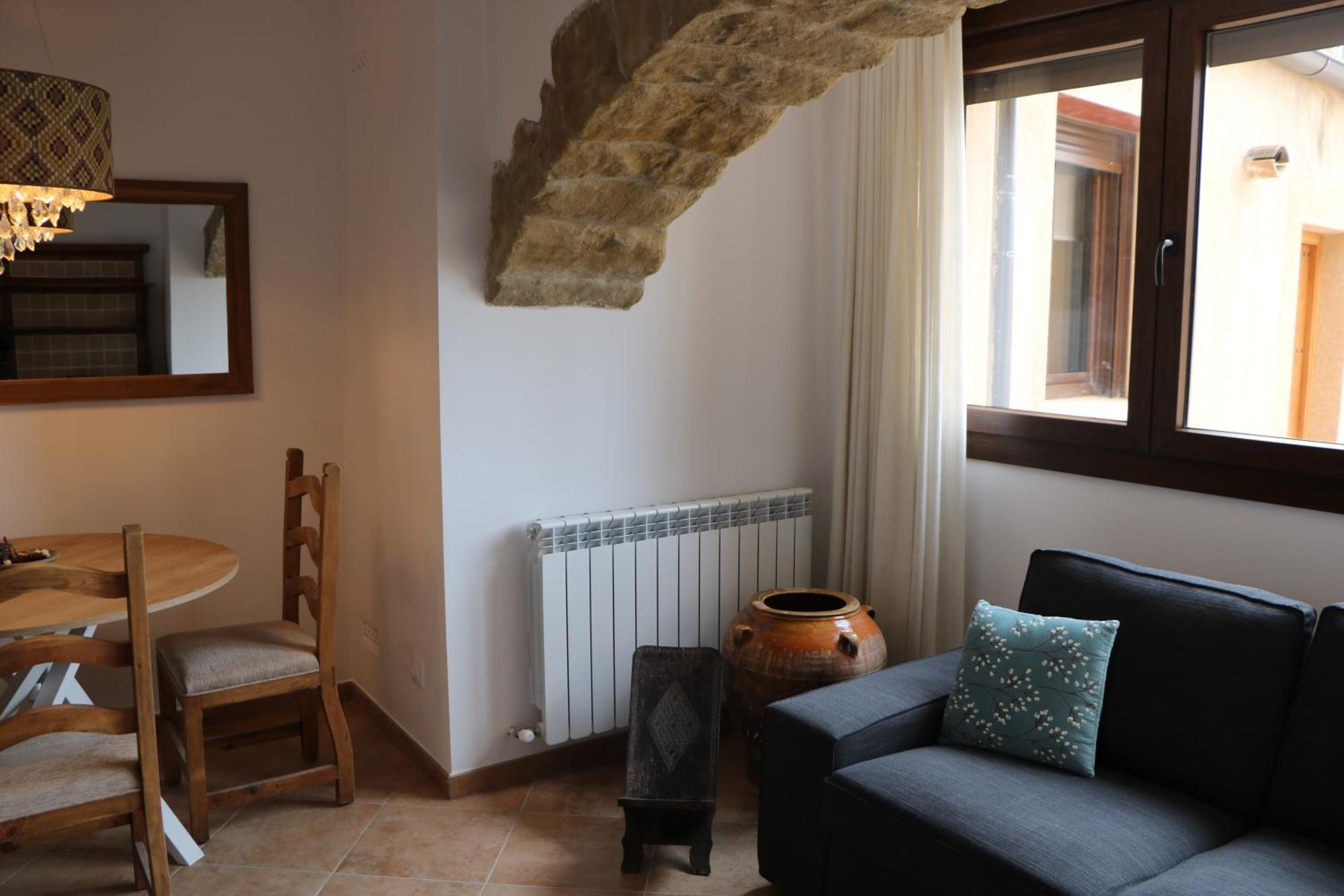 Adahuesca Apartamento Rosellas, Cerca De Alquezar, En Sierra De Guara מראה חיצוני תמונה
