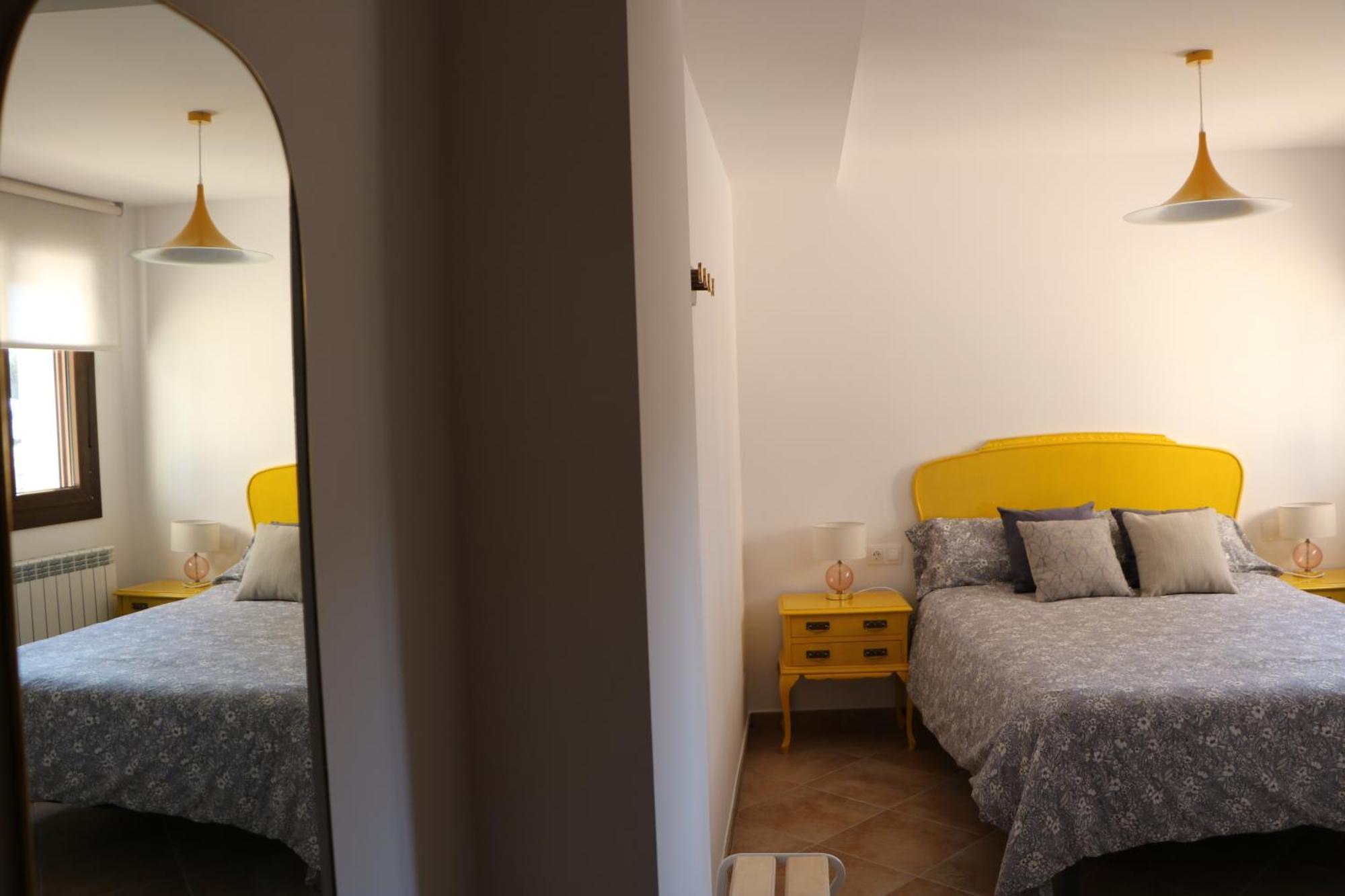 Adahuesca Apartamento Rosellas, Cerca De Alquezar, En Sierra De Guara מראה חיצוני תמונה