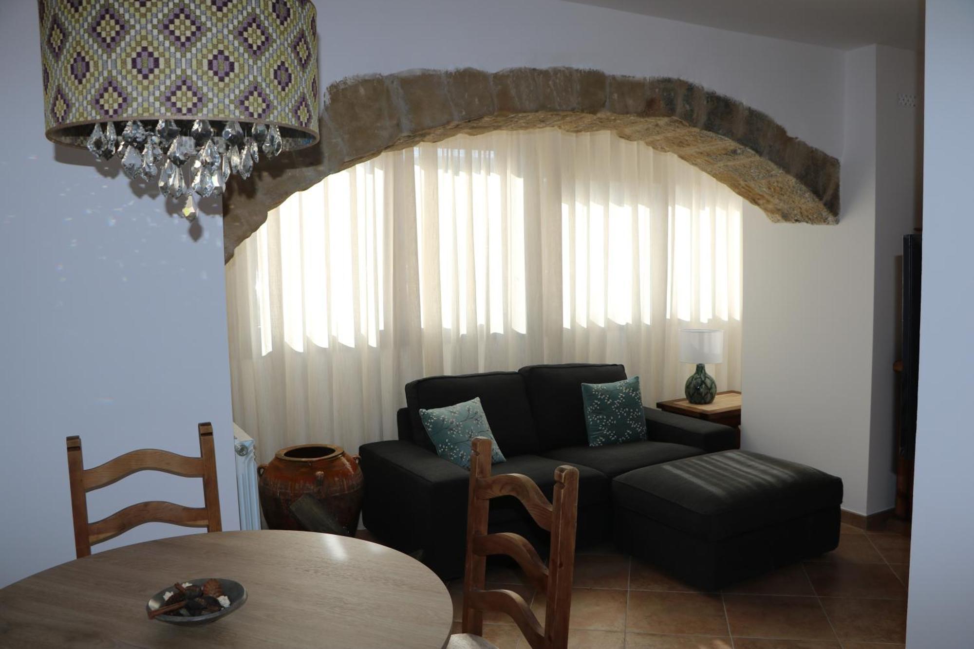 Adahuesca Apartamento Rosellas, Cerca De Alquezar, En Sierra De Guara מראה חיצוני תמונה